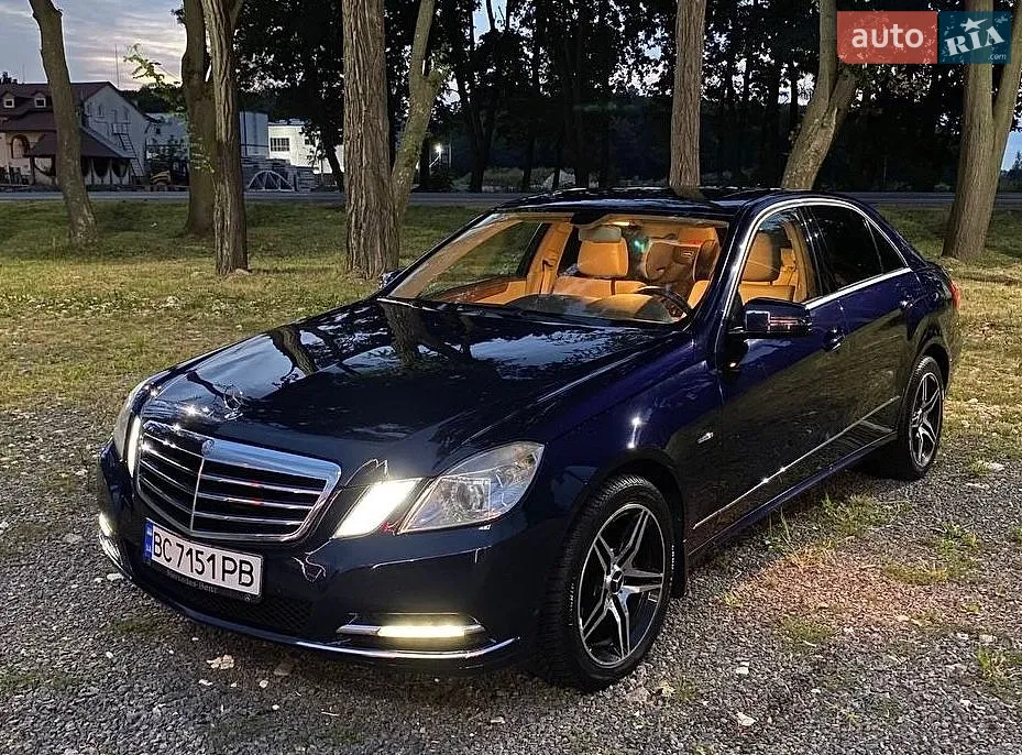 2011 Mercedes-Benz E-klasse - мініатюра 44