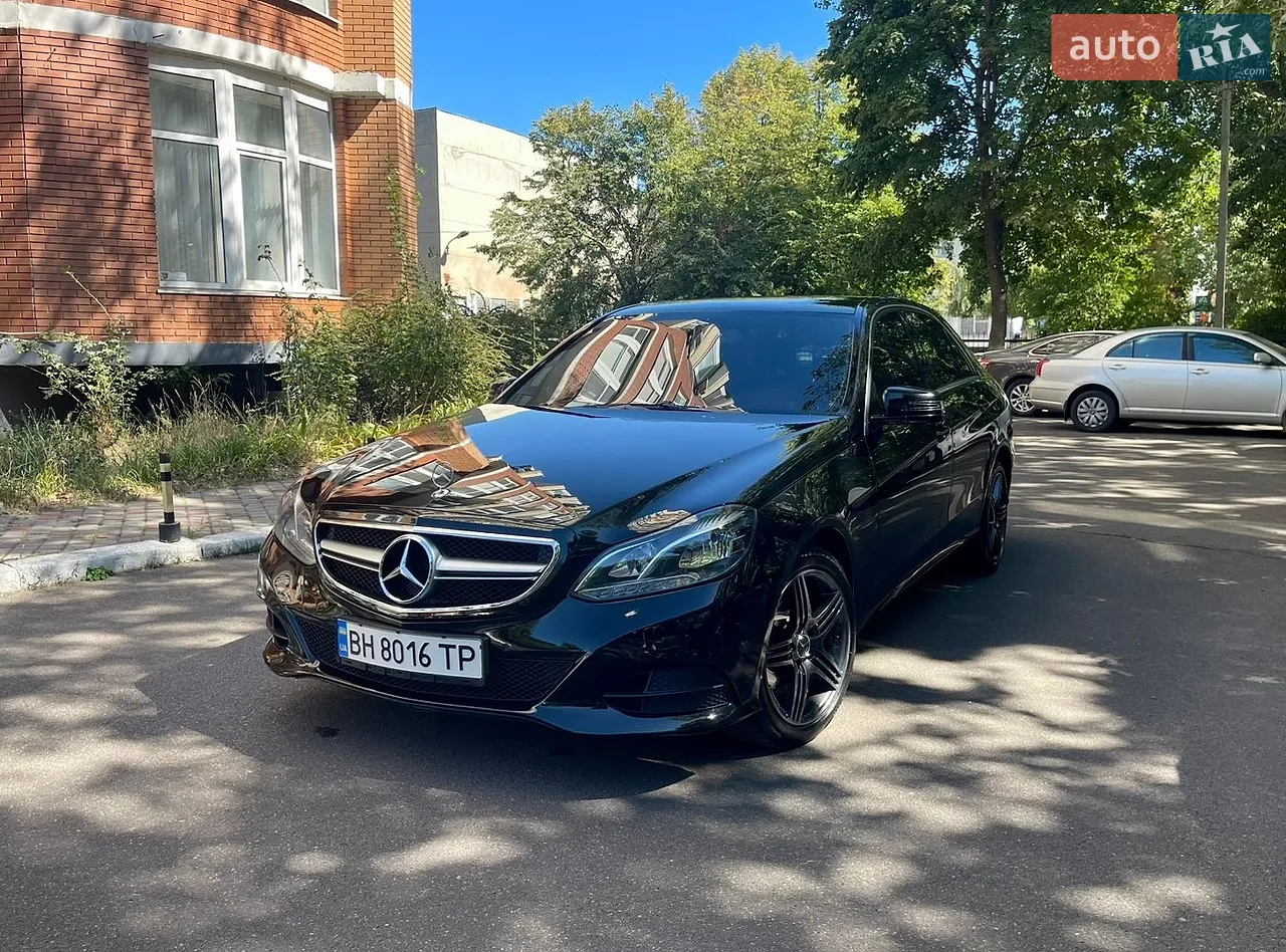 2013 Mercedes-Benz E-klasse - мініатюра 12