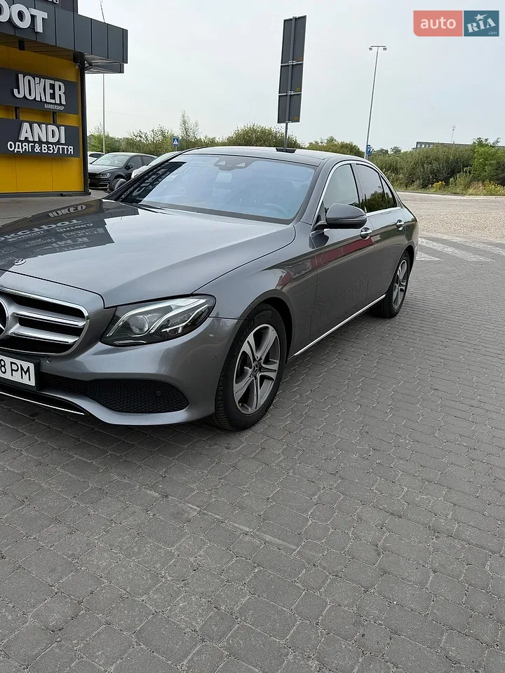2017 Mercedes-Benz E-klasse - мініатюра 28
