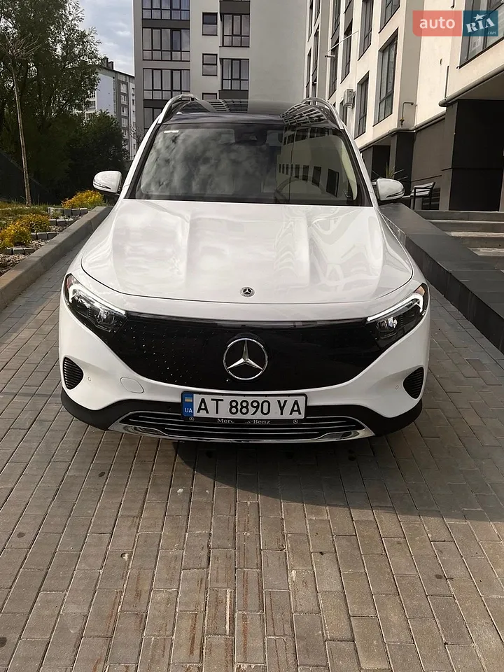 2022 Mercedes-Benz EQB - мініатюра 59