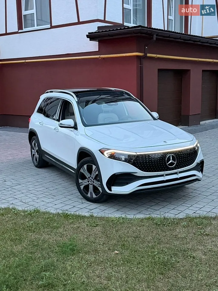 2024 Mercedes-Benz EQB - мініатюра 52