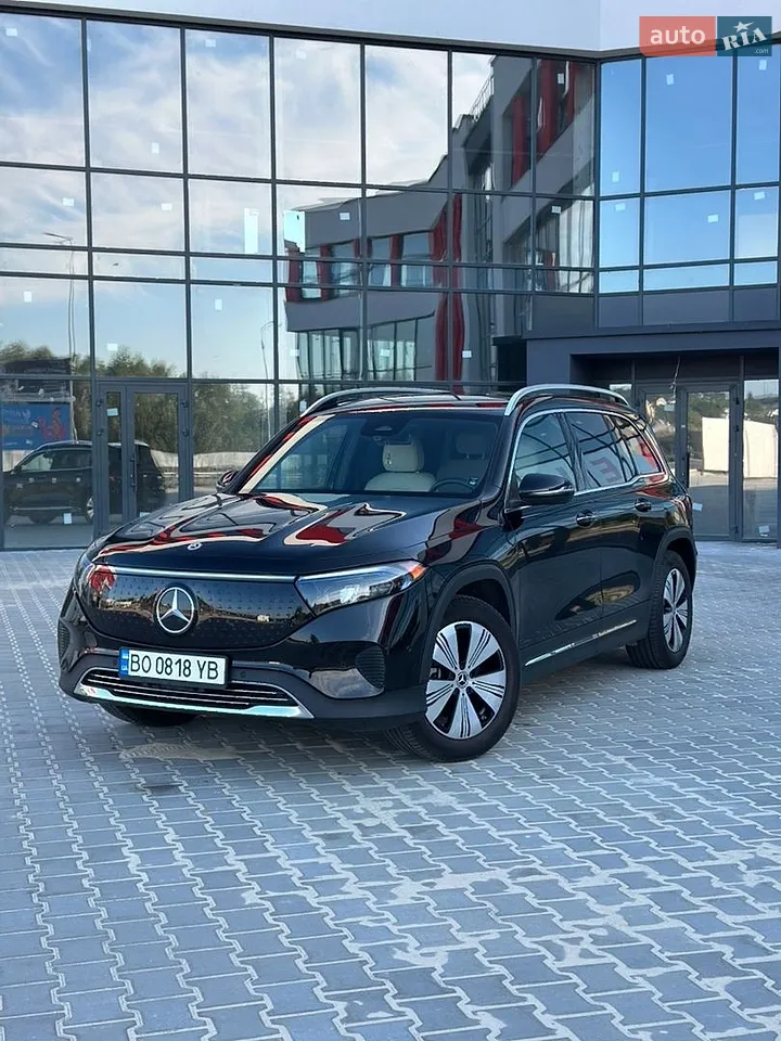 2024 Mercedes-Benz EQB - мініатюра 47