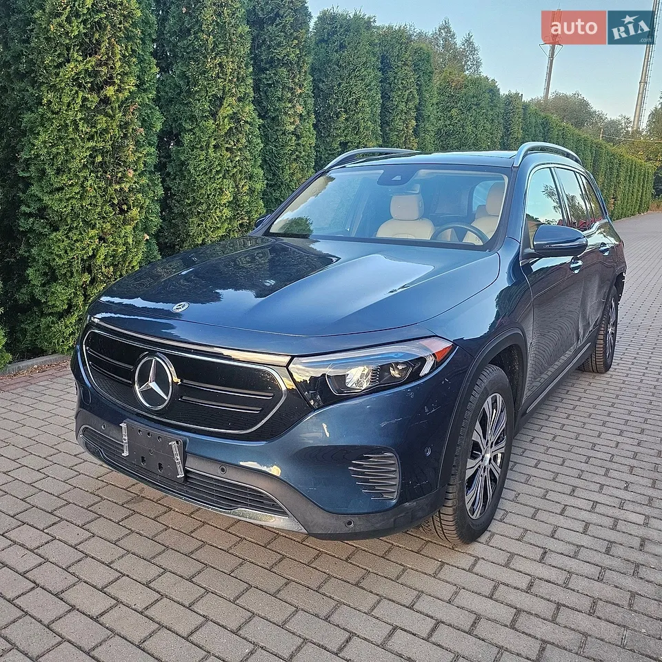 2022 Mercedes-Benz EQB - мініатюра 35