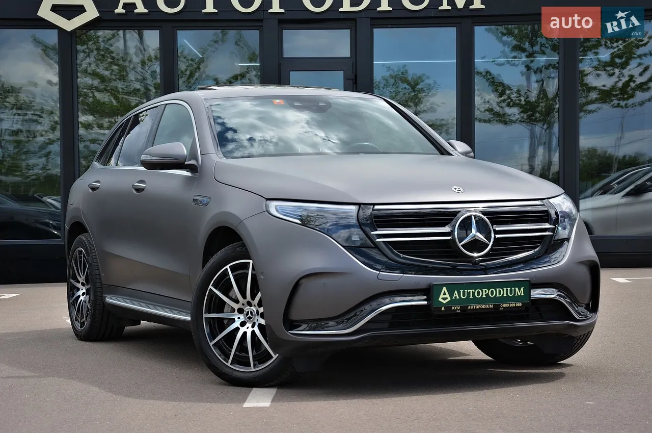 2020 Mercedes-Benz EQC - мініатюра 95