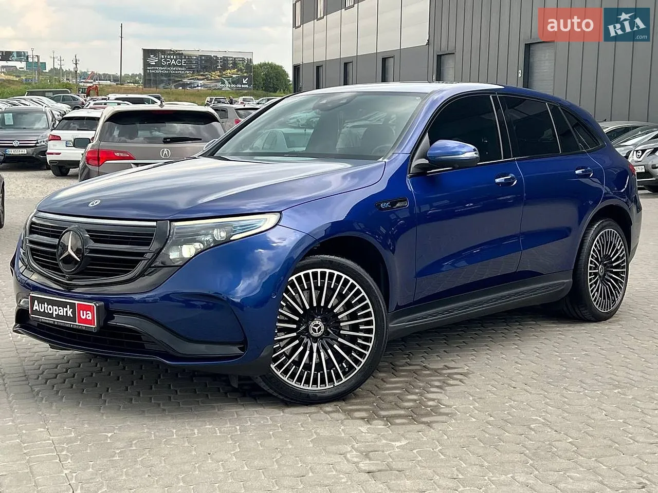 2020 Mercedes-Benz EQC - мініатюра 56