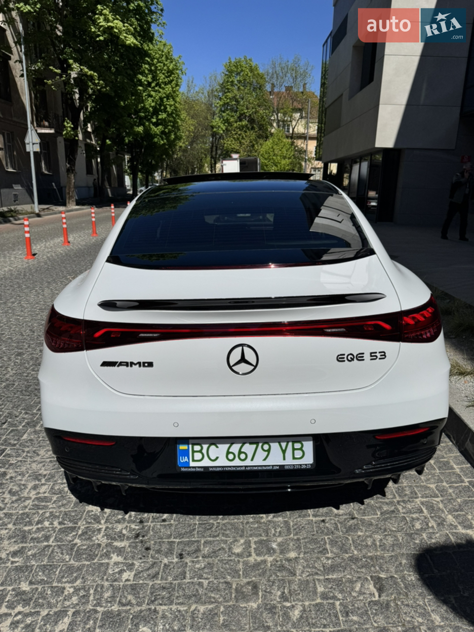 2022 Mercedes-Benz EQE - мініатюра 36