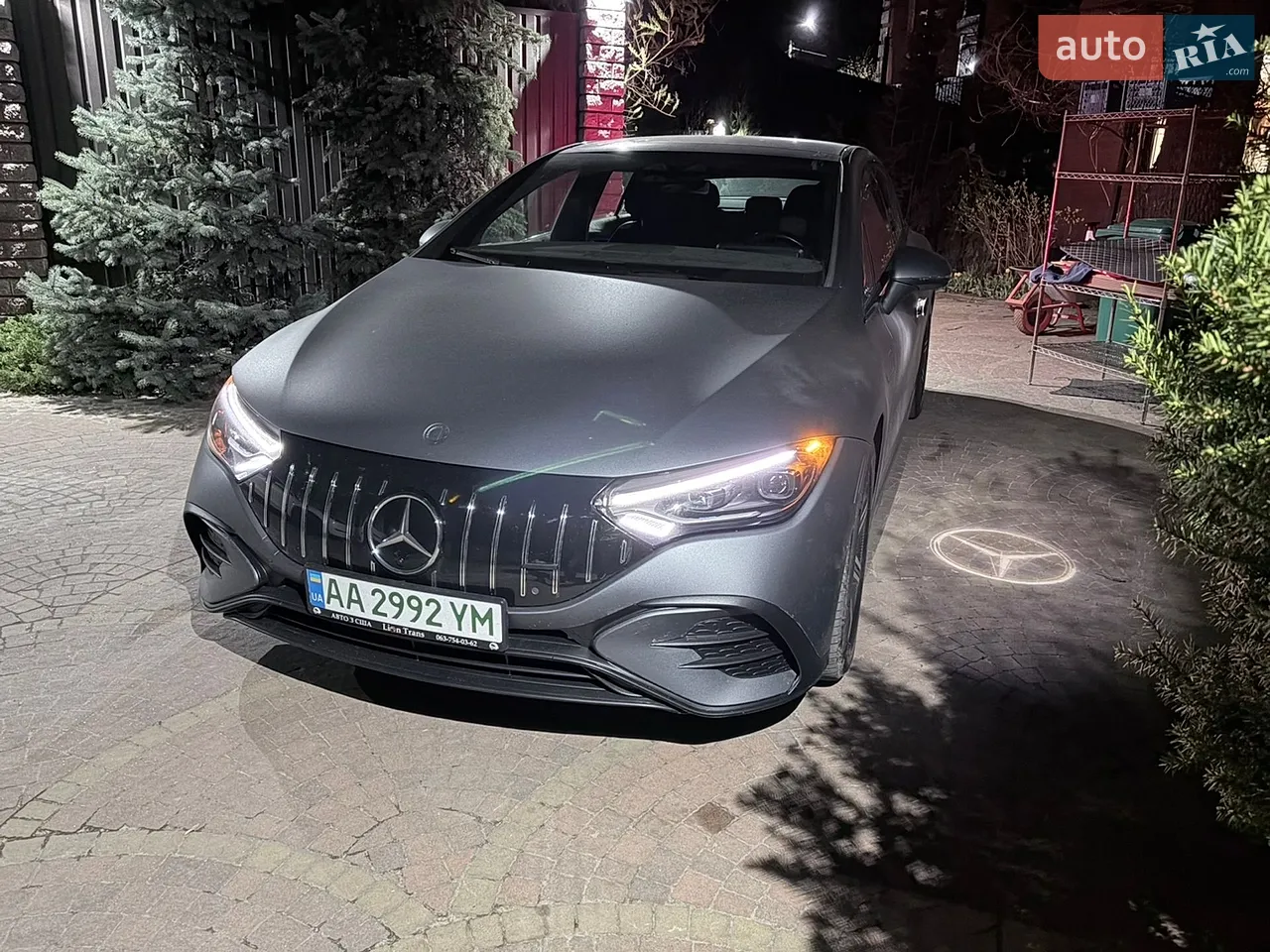 2022 Mercedes-Benz EQE - мініатюра 10