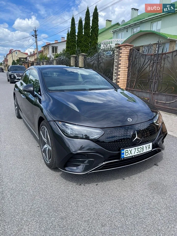 2025 Mercedes-Benz EQE - мініатюра 21