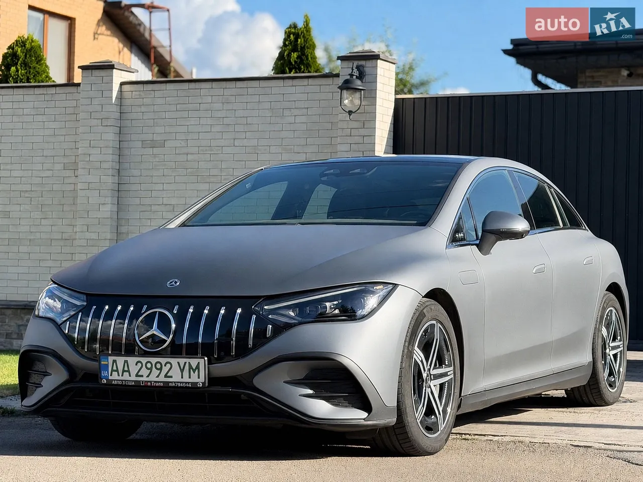 2022 Mercedes-Benz EQE - мініатюра 30