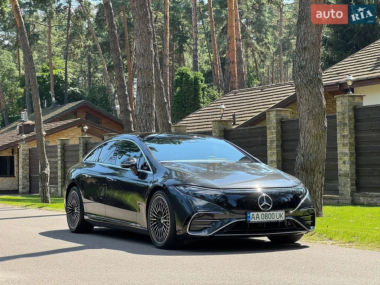 2022 Mercedes-Benz EQS - мініатюра 25