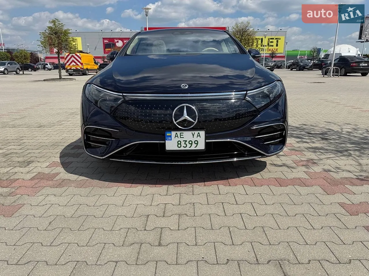 2021 Mercedes-Benz EQS - мініатюра 96