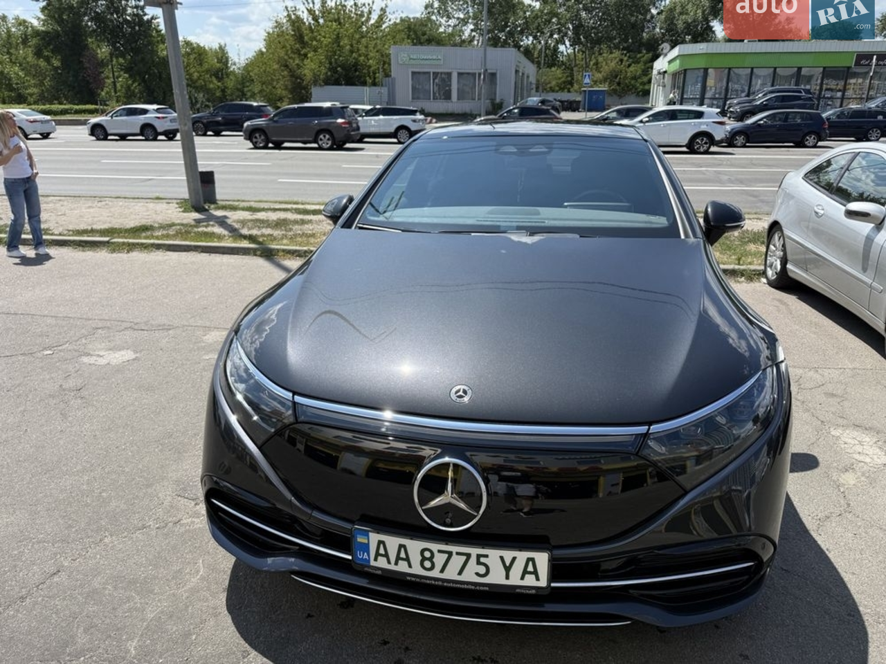 2022 Mercedes-Benz EQS - мініатюра 16