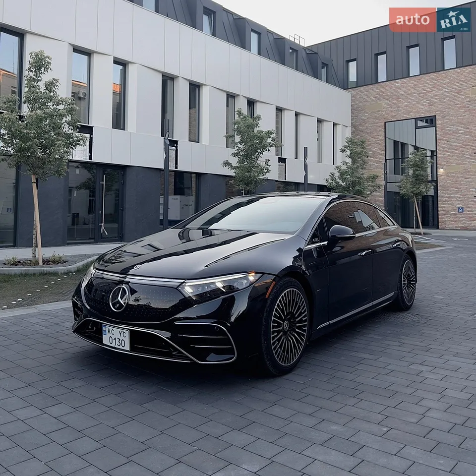 2021 Mercedes-Benz EQS - мініатюра 34