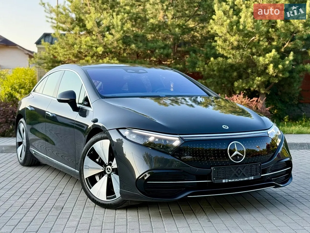 2022 Mercedes-Benz EQS - мініатюра 105