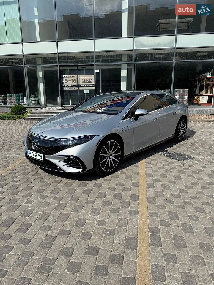 2022 Mercedes-Benz EQS - мініатюра 27