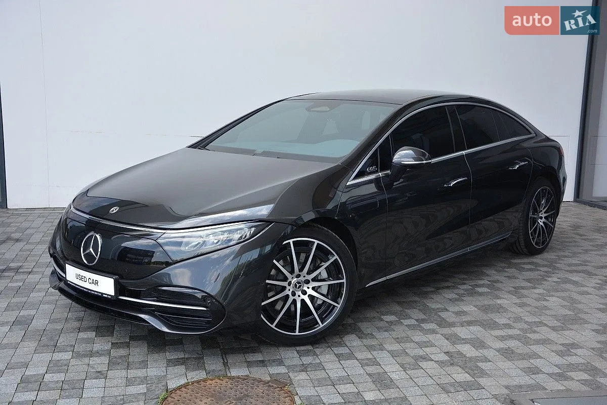 2021 Mercedes-Benz EQS - мініатюра 20
