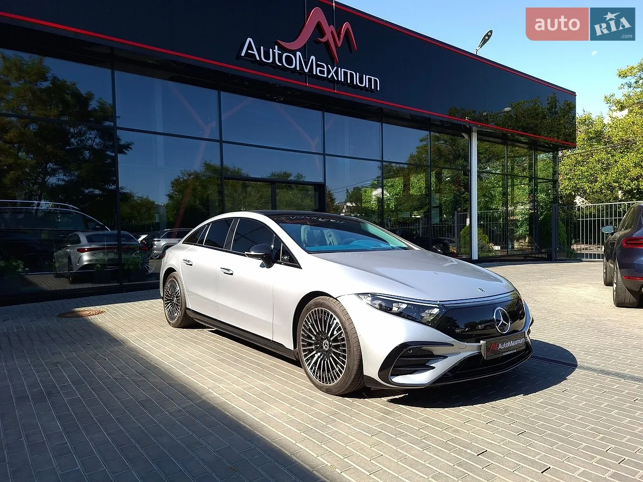 2022 Mercedes-Benz EQS - мініатюра 50