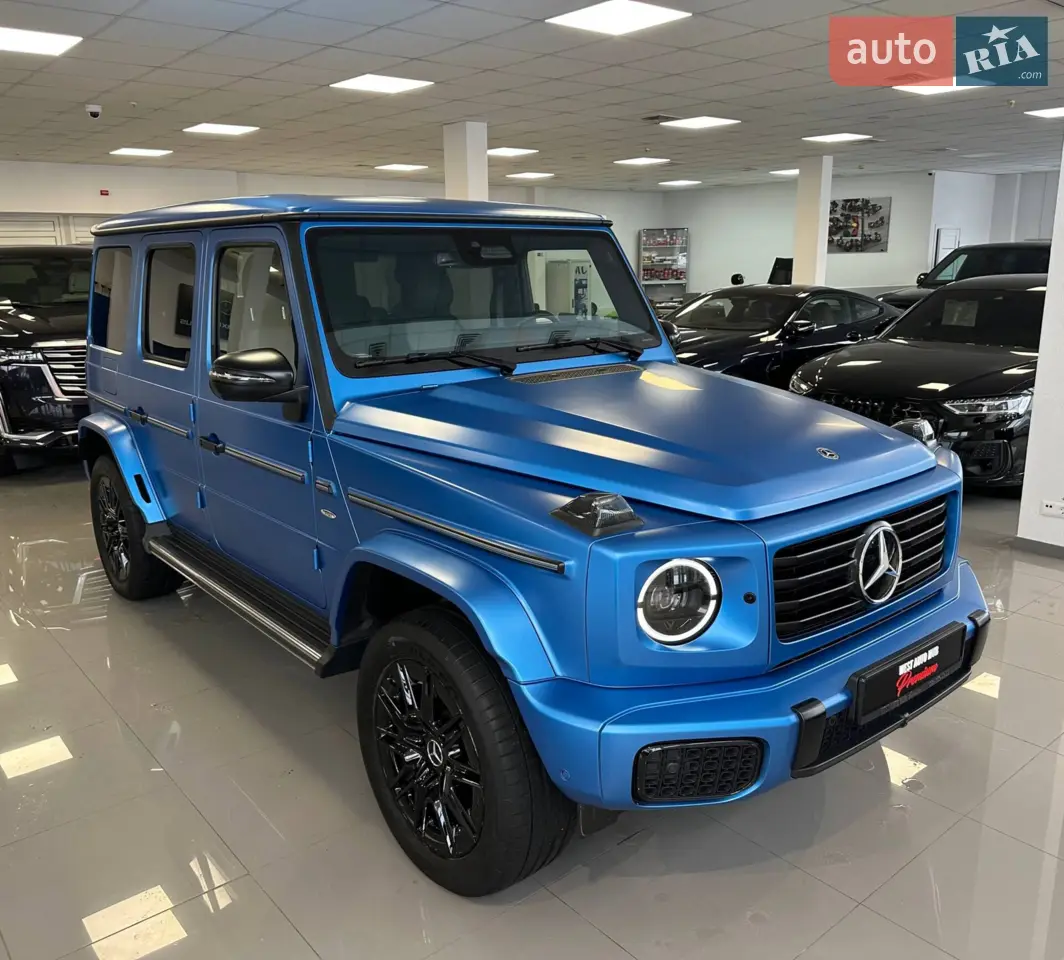 2024 Mercedes-Benz G-klasse - мініатюра 37