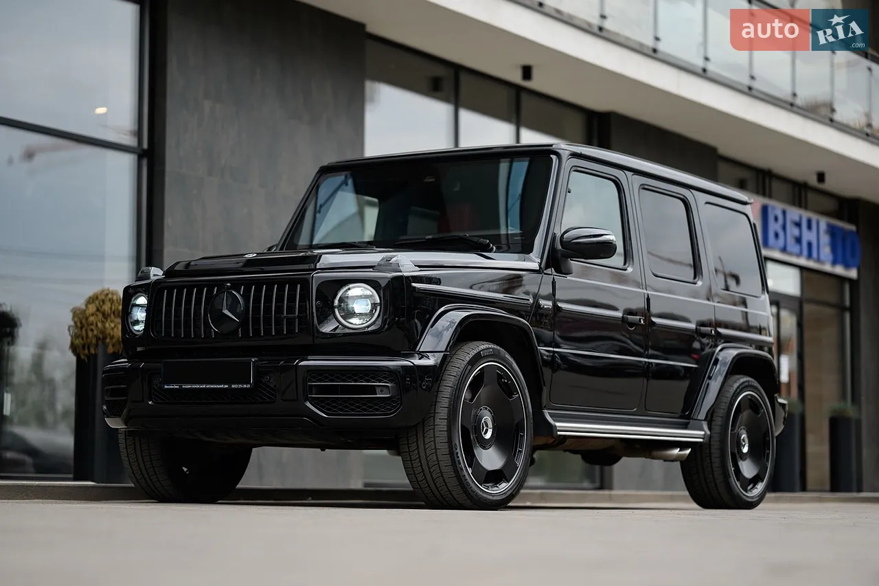2022 Mercedes-Benz G-klasse - мініатюра 54