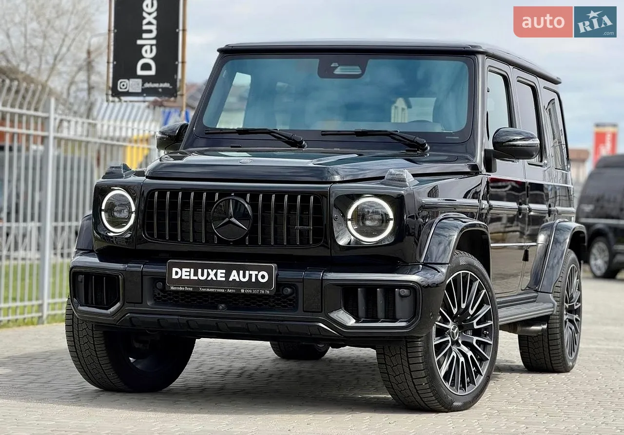 2025 Mercedes-Benz G-klasse - мініатюра 111