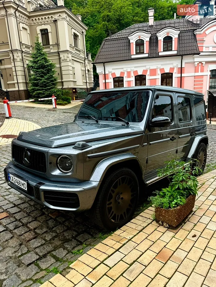 2019 Mercedes-Benz G-klasse - мініатюра 41