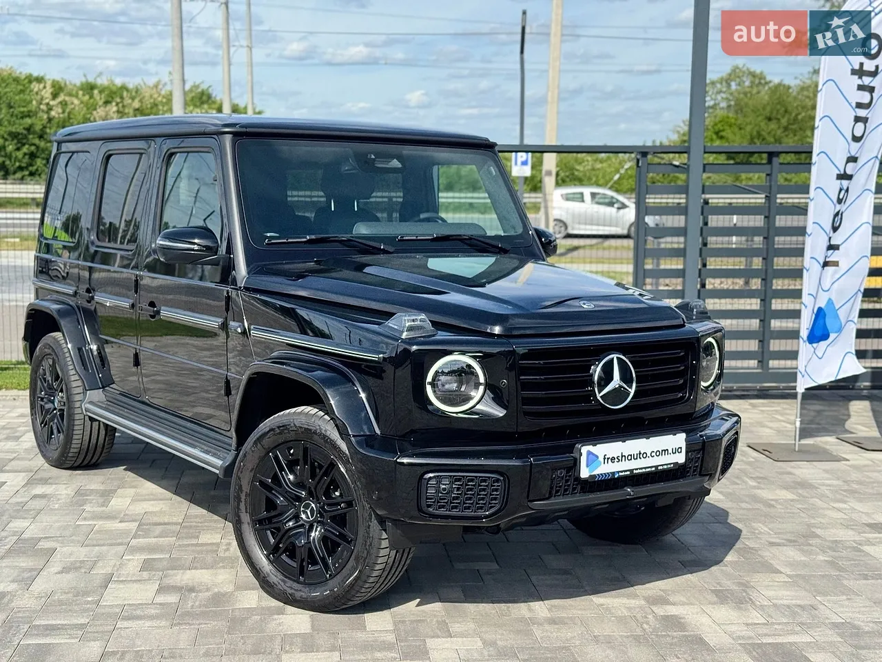 2025 Mercedes-Benz G-klasse - мініатюра 53