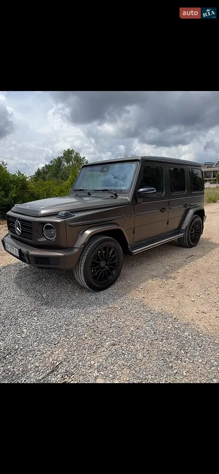2020 Mercedes-Benz G-klasse - мініатюра 21