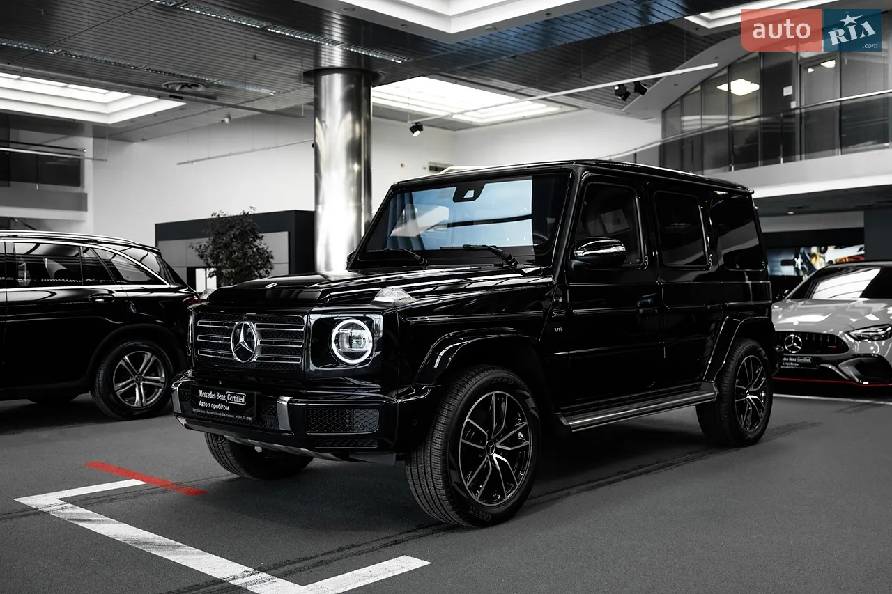 2023 Mercedes-Benz G-klasse - мініатюра 30