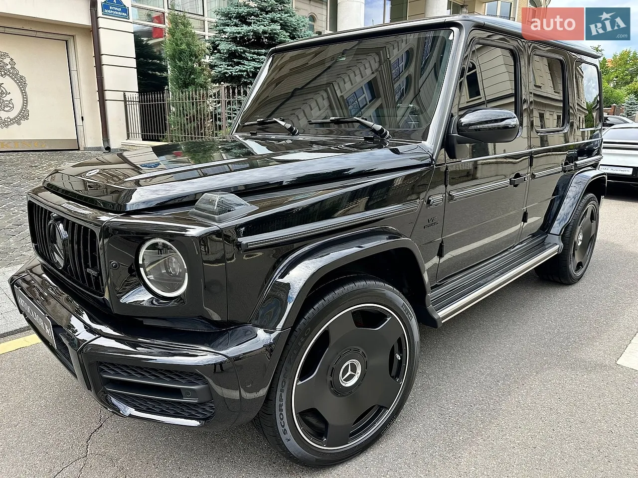 2021 Mercedes-Benz G-klasse - мініатюра 106