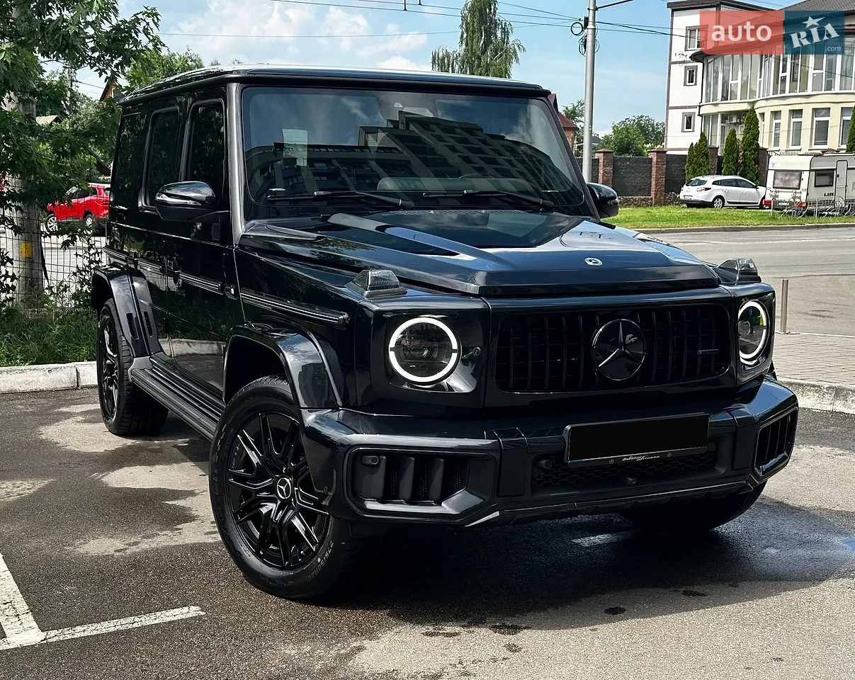 2025 Mercedes-Benz G-klasse - мініатюра 55