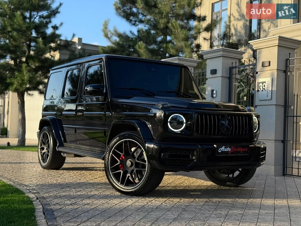 2020 Mercedes-Benz G-klasse - мініатюра 67