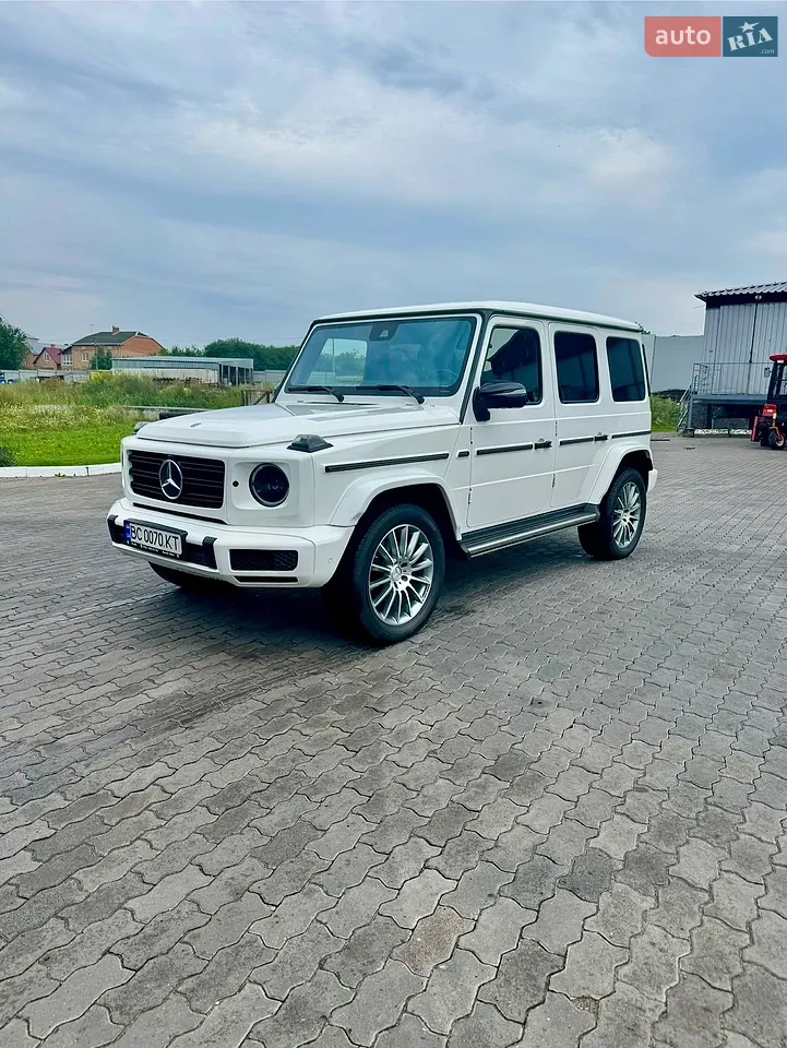 2021 Mercedes-Benz G-klasse - мініатюра 18