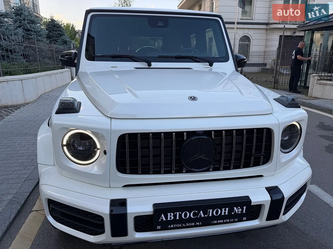2019 Mercedes-Benz G-klasse - мініатюра 145