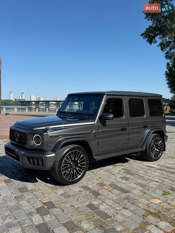 2025 Mercedes-Benz G-klasse - мініатюра 54