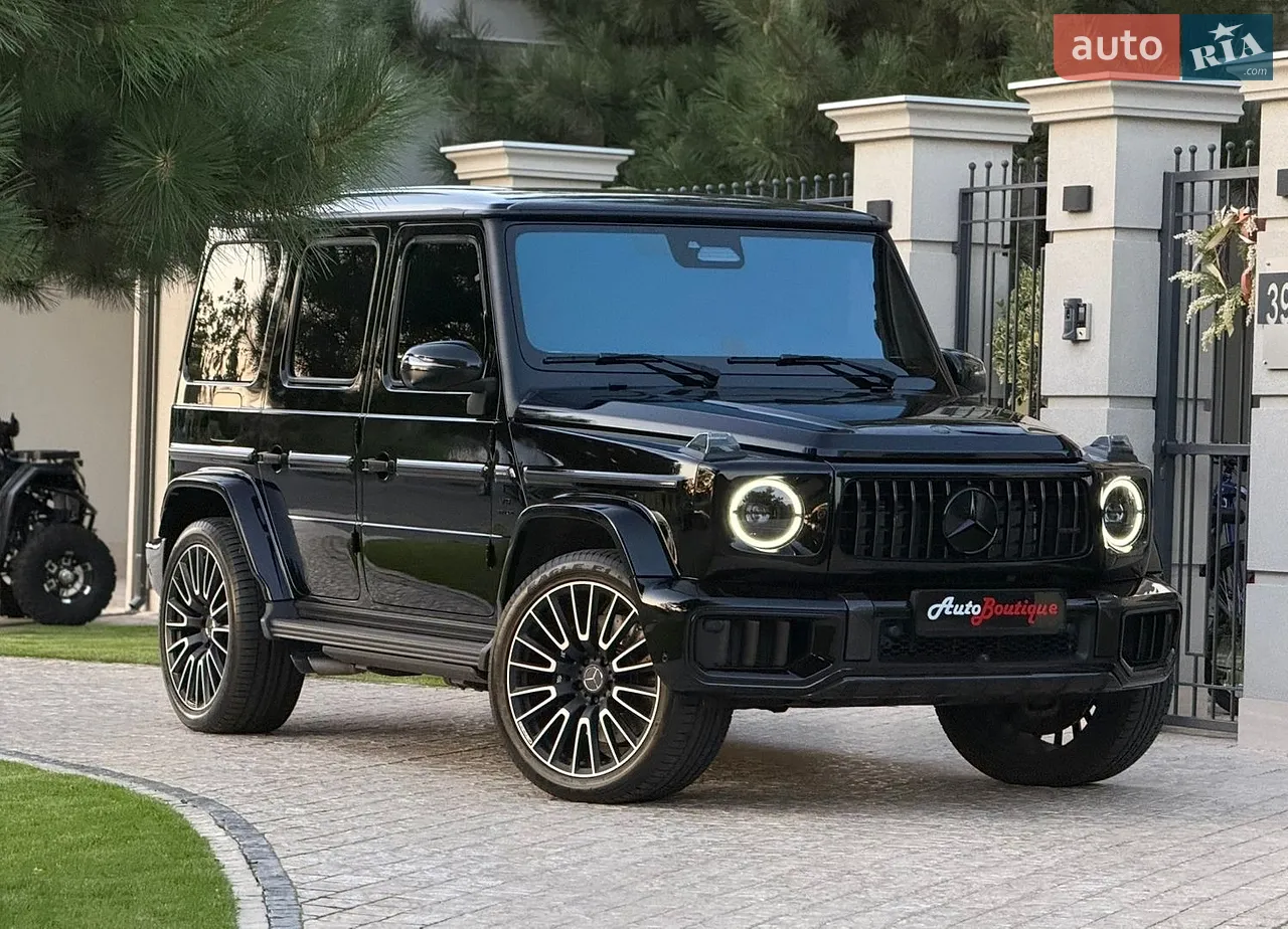 2024 Mercedes-Benz G-klasse - мініатюра 67