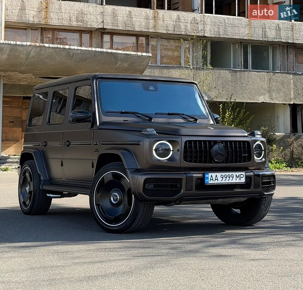 2020 Mercedes-Benz G-klasse - мініатюра 39