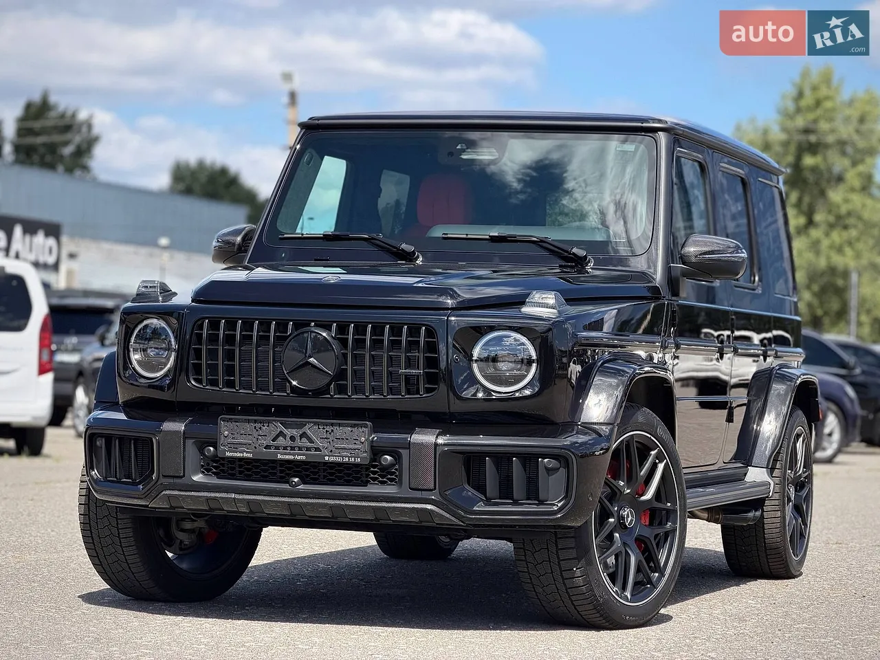 2025 Mercedes-Benz G-klasse - мініатюра 107