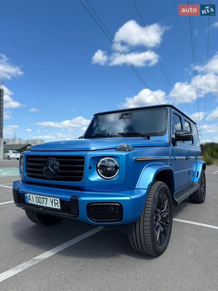 2024 Mercedes-Benz G-klasse - мініатюра 42