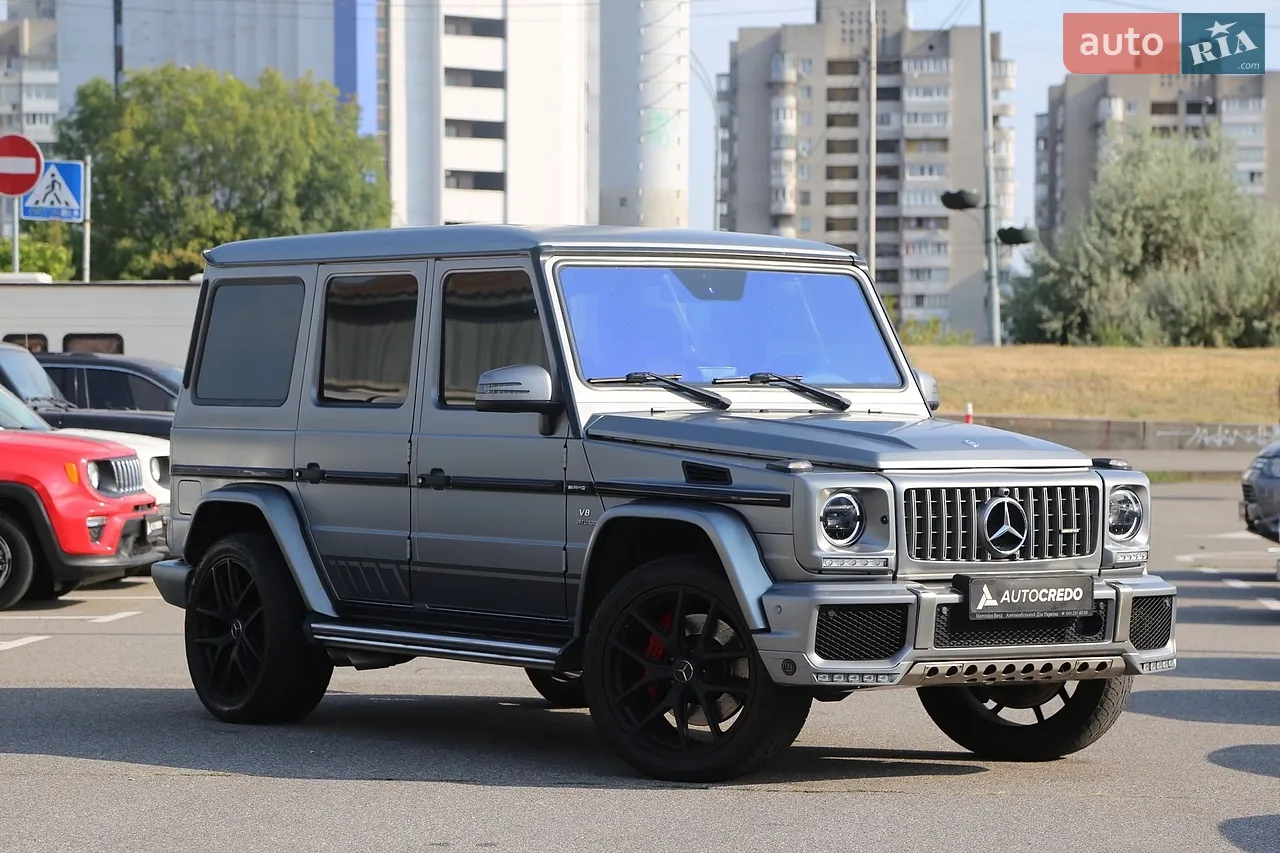 2016 Mercedes-Benz G-klasse - мініатюра 39