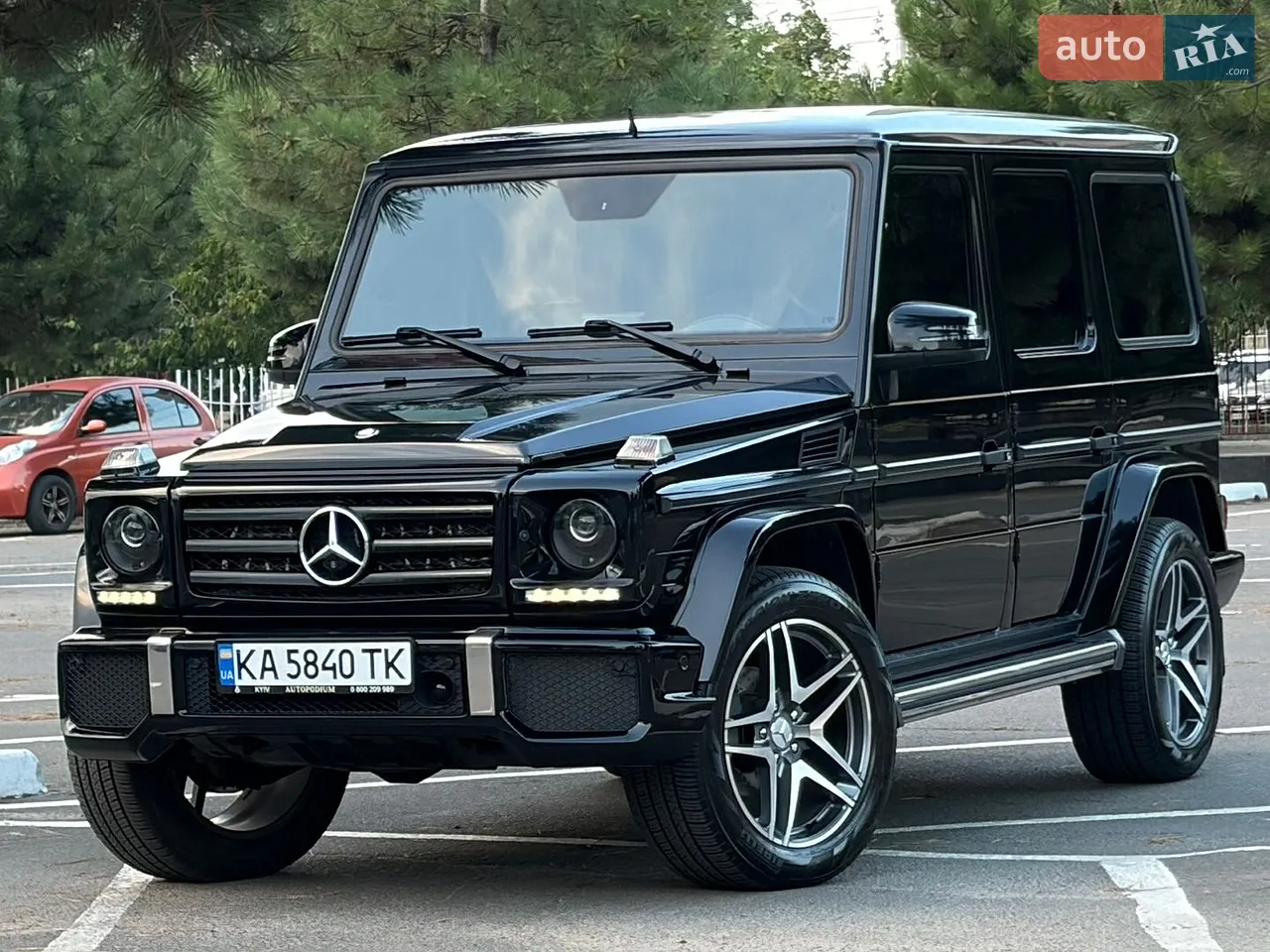 2014 Mercedes-Benz G-klasse - мініатюра 15