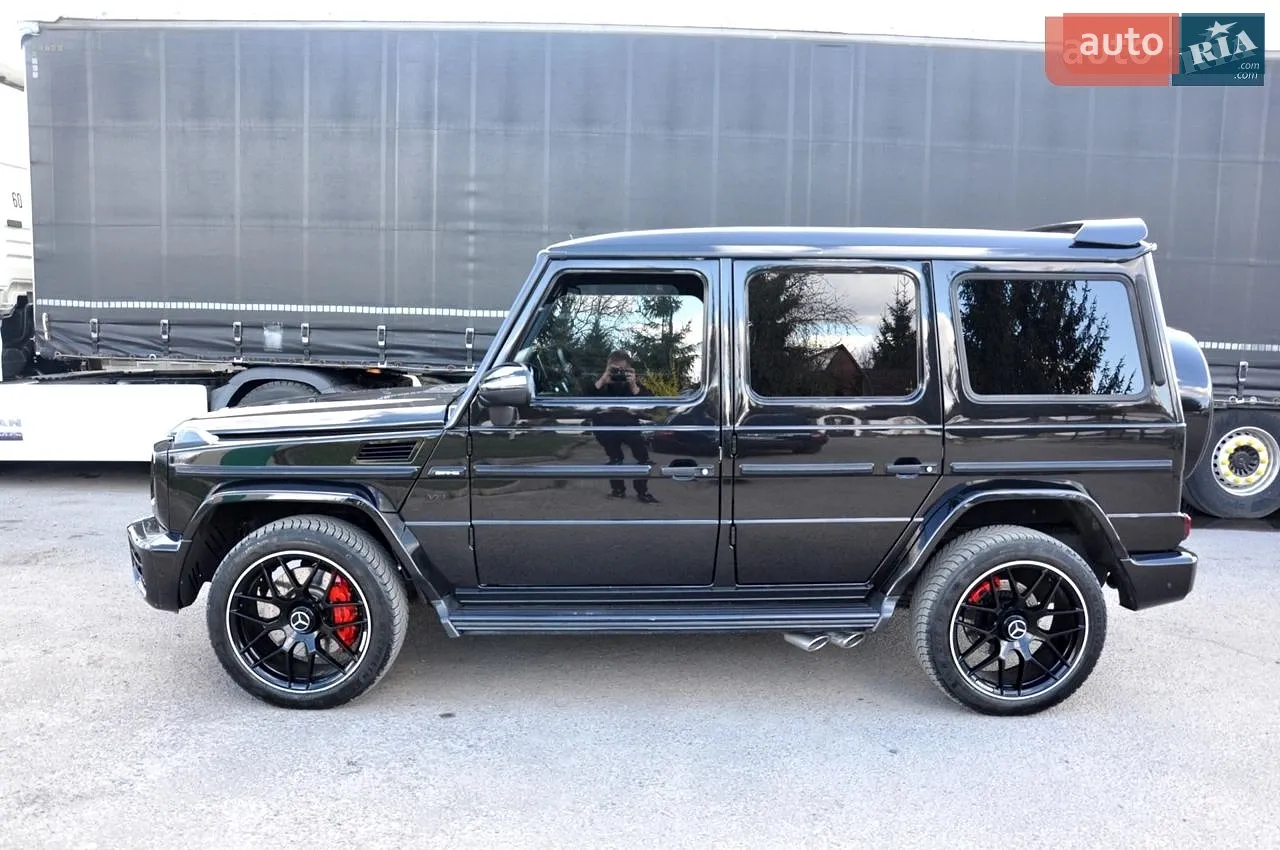 2016 Mercedes-Benz G-klasse - мініатюра 20