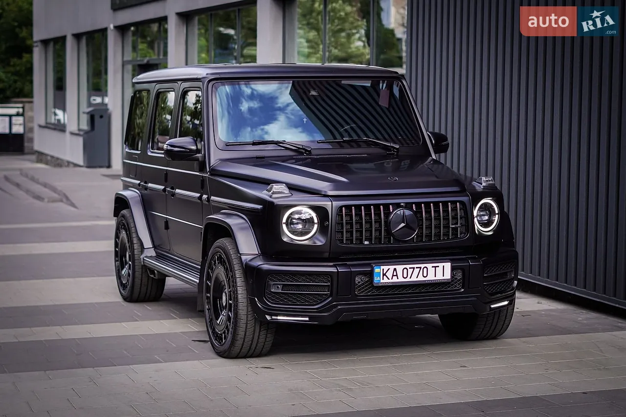 2024 Mercedes-Benz G-klasse - мініатюра 35