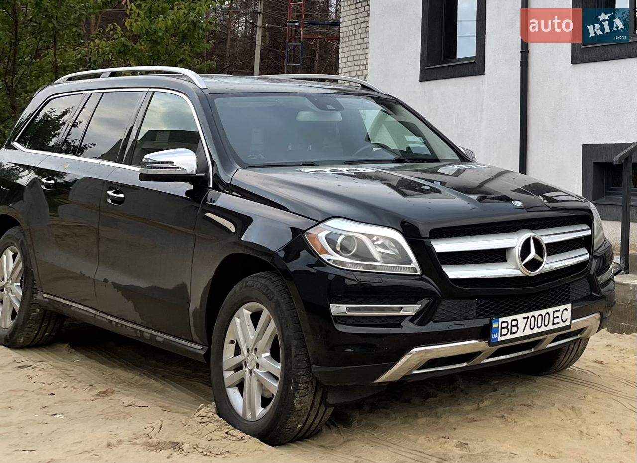 2013 Mercedes-Benz GL-klasse - мініатюра 21