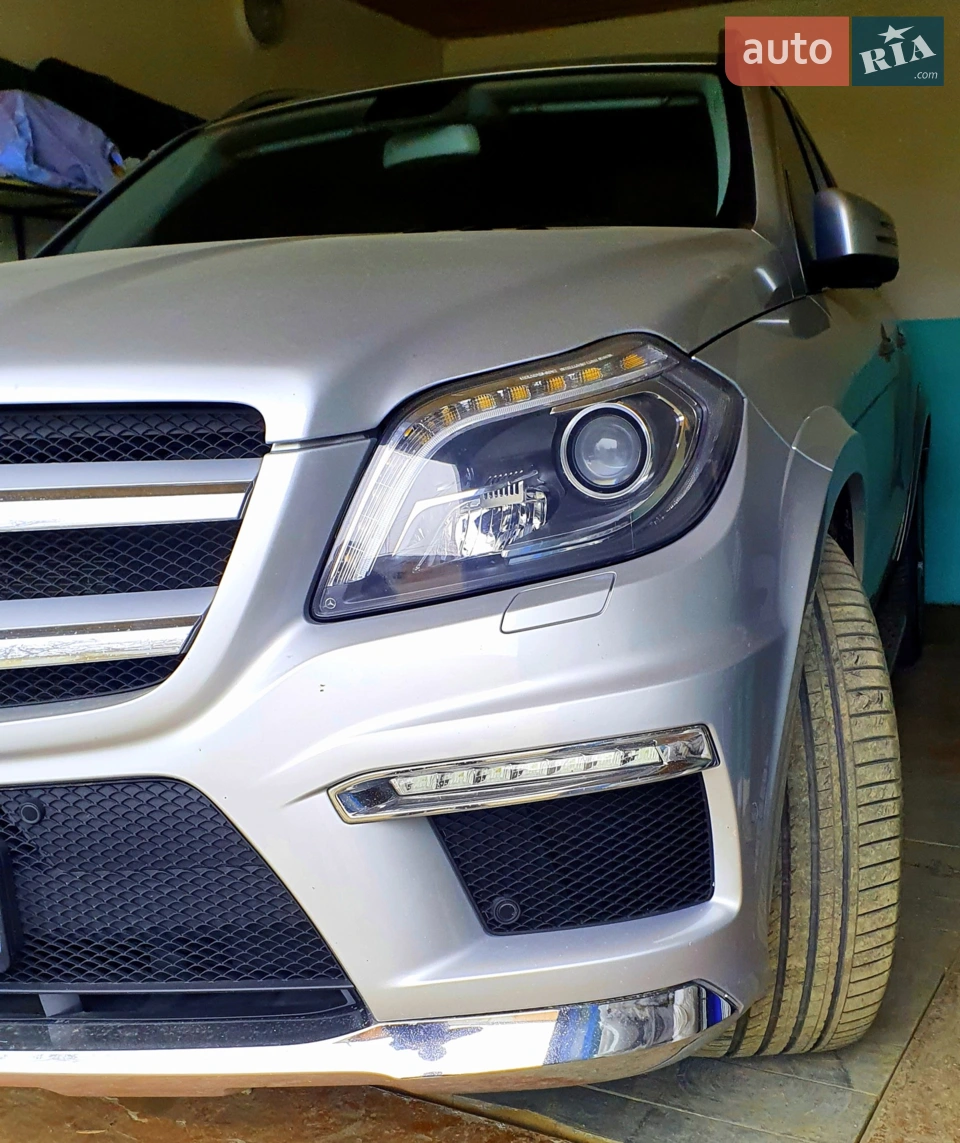 2013 Mercedes-Benz GL-klasse - мініатюра 20