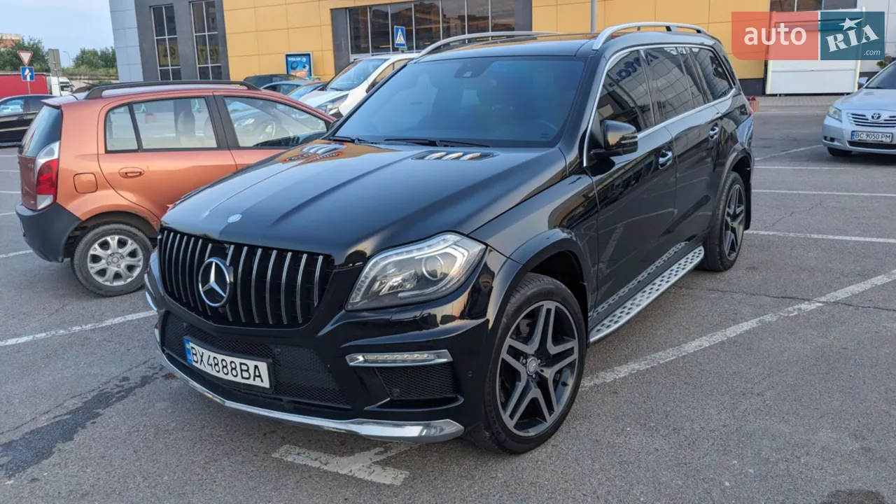2013 Mercedes-Benz GL-klasse - мініатюра 21