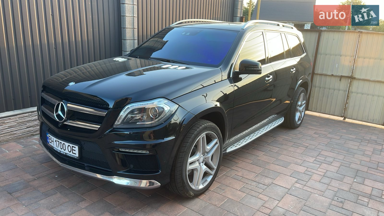 2013 Mercedes-Benz GL-klasse - мініатюра 36