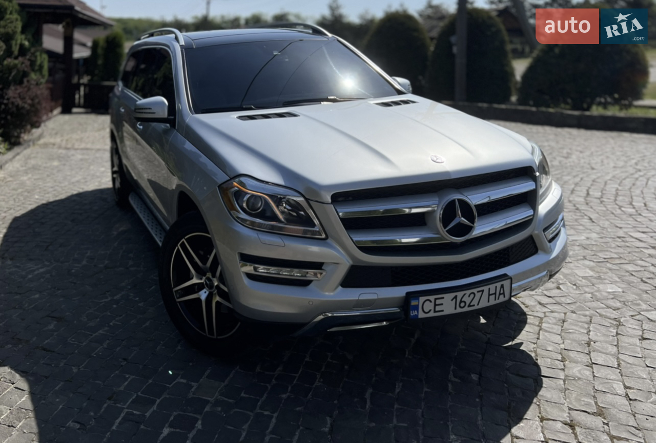 2014 Mercedes-Benz GL-klasse - мініатюра 18
