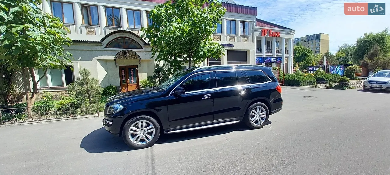 2012 Mercedes-Benz GL-klasse - мініатюра 8