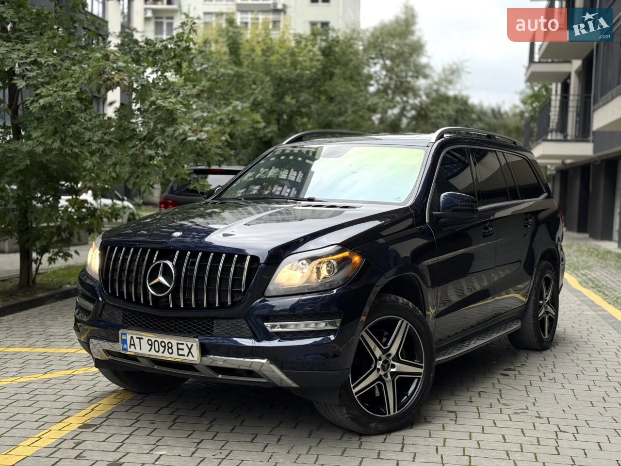 2012 Mercedes-Benz GL-klasse - мініатюра 27