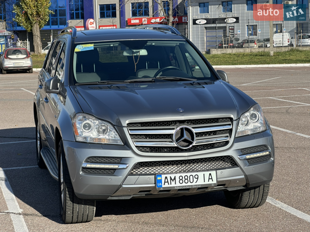 2011 Mercedes-Benz GL-klasse - мініатюра 31